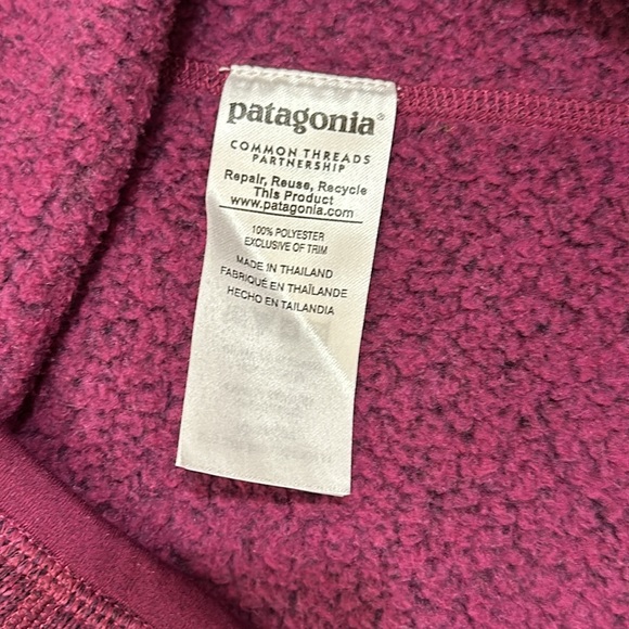 Patagonia Better Sweater Quarter Zip Fleece - Picture 5 of 6